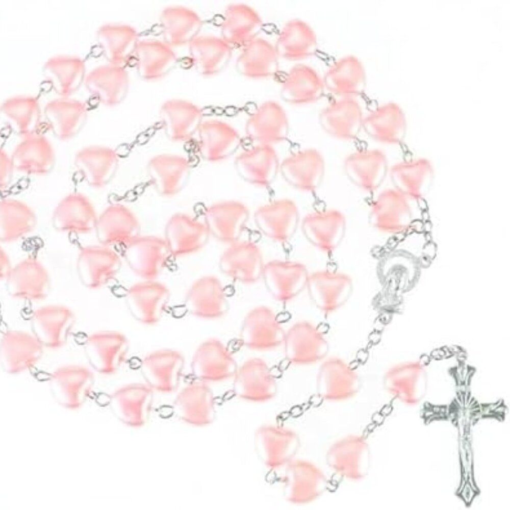 Rosary Beads Catholic for Woman